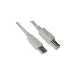 Kabel USB 2.0 NANOCABLE Beżowy - 1,8 m