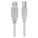 Kabel USB 2.0 NANOCABLE Beżowy - 3 m