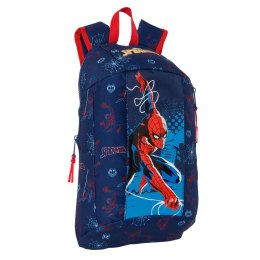 Plecak Spider-Man Neon Mini Granatowy 22 x 39 x 10 cm