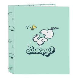 Segregator Snoopy Groovy Kolor Zielony A4 27 x 33 x 6 cm