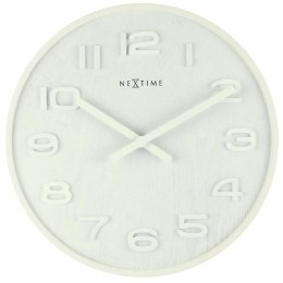 Zegar Ścienny Nextime 3096WI 35 cm