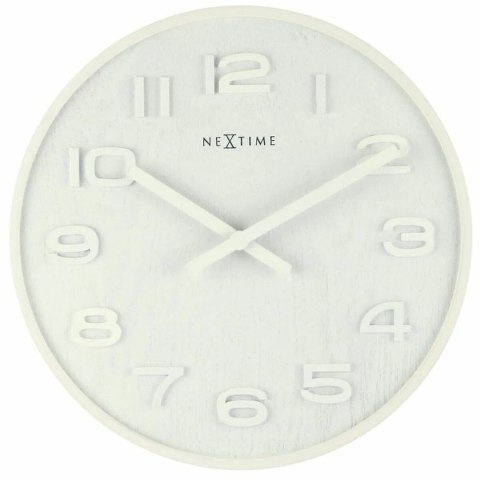Zegar Ścienny Nextime 3096WI 35 cm