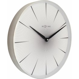 Zegar Ścienny Nextime 3511WI 40 cm