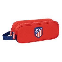Piórnik Podwójny Atlético Madrid Niebieski Czerwony 21 x 8 x 6 cm