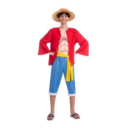 Kostium dla Dorosłych One Piece Luffy (5 Części) - L