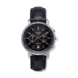 Zegarek Męski Cauny CLG01 - Brązowy