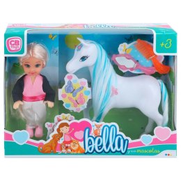 Lalka Colorbaby Bella Koń 13 x 14 x 4,5 cm (6 Sztuk)