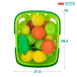 Zestaw Zabawkowe Jedzenie Colorbaby 22 Części (12 Sztuk)