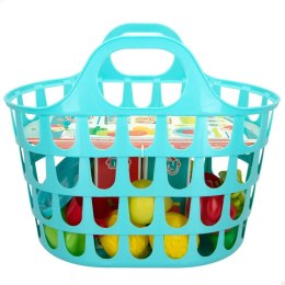 Zestaw Zabawkowe Jedzenie Colorbaby Urządzenia i przybory kuchenne 34 Części 33 Części (16 Sztuk)