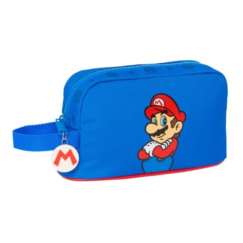 Nadruk termiczny Super Mario Play Niebieski Czerwony 21.5 x 12 x 6.5 cm
