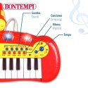 Pianino Interaktywne dla Bobasa Bontempi Dziecięcy Mikrofon 33 x 13 x 19,5 cm (6 Sztuk)