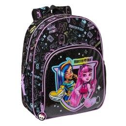 Plecak dziecięcy Monster High Czarny 28 x 34 x 10 cm