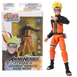 Przegubowa Figura Naruto Anime Heroes - Uzumaki Naruto Sage Mode 17 cm