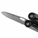 Wielozadaniowego noża Azymut H-P224108 Czarny Stal