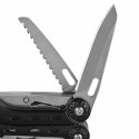 Wielozadaniowego noża Azymut H-P224108 Czarny Stal