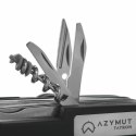 Wielozadaniowego noża Azymut HK20017BL Czarny Srebrzysty