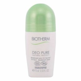 Dezodorant Roll-On Deo Pure Natural Protect Biotherm BIOTHERM-496954 75 ml