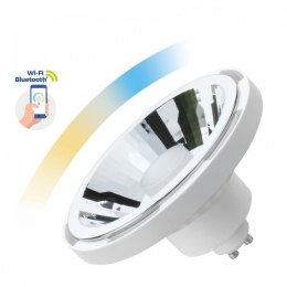 Żarówka Smart TUYA WiFi AR111 10W Biała CCT+DIM