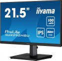 Monitor 21.5 cala ProLite XU2292HSU-B6 IPS,100Hz,FreeSync,SLIM,HDMI,DP,2x2W, 4xUSB(3.2),0.4ms