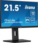 Monitor 21.5 cala XUB2292HSU-B6 IPS,100Hz,FreeSync,PIVOT,0.4ms,HDMI, DP,4xUSB(3.2),2x2W,HAS(150mm)