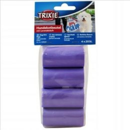 Worek na odpady Trixie 22839 Fioletowy Purpura Plastikowy (80 Części)