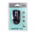 Mysz bezprzewodowa silent click Focus M310 RF 1600 DPI 4P akumulator czarna