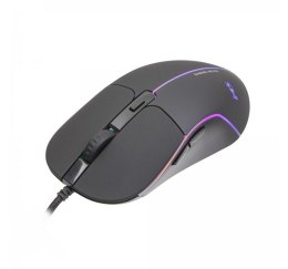 Mysz gamingowa przewodowa Nemesis C320 6400 DPI 7P RGB LED czarna
