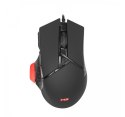Mysz gamingowa przewodowa Nemesis C350 3200 DPI czarna
