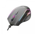 Mysz gamingowa przewodowa Nemesis C370 7200 DPI 7P RGB LED czarna