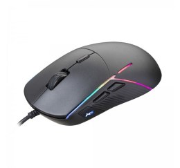 Mysz gamingowa przewodowa Nemesis C375 7200 DPI RGB LED czarna