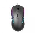 Mysz gamingowa przewodowa Nemesis C375 7200 DPI RGB LED czarna