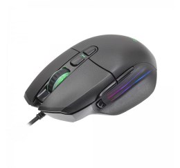 Mysz gamingowa przewodowa Nemesis C500 8000 DPI RGB LED czarna