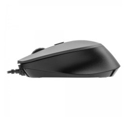 Mysz przewodowa Focus C120 2400 DPI czarna