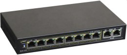 Switch PoE PULSAR S108 (10x 10/100Mbps)