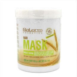 Maska do Włosów Wheat Germ Salerm Hair Mask (1000 ml) 1 L
