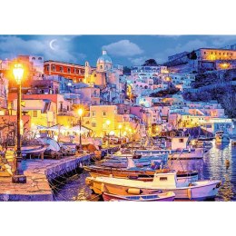 Puzzle 1000 elementów Wyspa Procida nocą Włochy