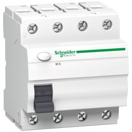 Schneider Electric Wyłącznik różnicowoprądowy K60 IDK-40-4-30-AC 40A 4-biegunowy 30mA typ AC, A9Z05440
