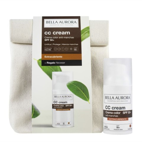 CC Cream Bella Aurora Extra-Coverage 30 ml 2 Części