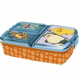 Lunchbox z przegrodami Pokémon 08020 polipropylen