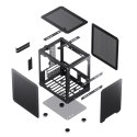Obudowa komputerowa Minitower Jonsbo C6 Czarna