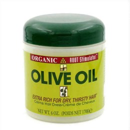 Wygładzający Krem do Włosów Ors 110445 Oliwa z oliwek (170 g)