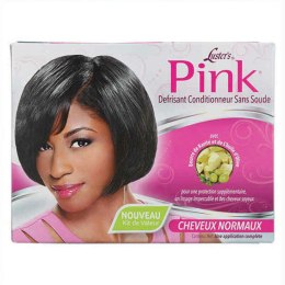 Zabieg do prostowania włosów Luster Pink Relaxer Kit Regular