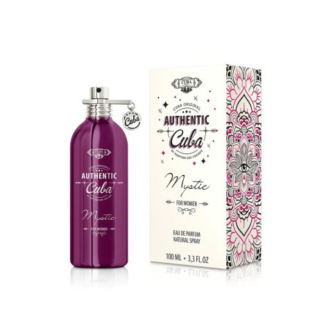 Perfumy Damskie Cuba EDP Authentic Mystic 100 ml