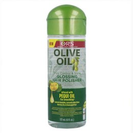 Zabieg do prostowania włosów Ors Olive Oil Glossing Polisher Kolor Zielony (177 ml)