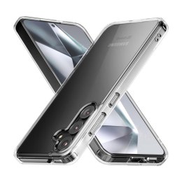 Etui Crystal Shield Cover Samsung Galaxy S24+ Przezroczyste