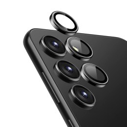 Szkło hartowane na obiektyw aparatu Samsung Galaxy S24 Czarne