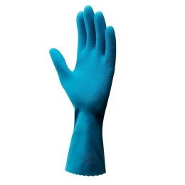 Rękawice Robocze Vileda Confort Extra Niebieski Kolor Zielony