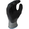 Rękawice Robocze JUBA K-Rock Lateks syntetyczny Ochrona przed przecięcięm Czarny Włókno - 11