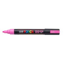 Marker fluorescencyjny POSCA PC-5M Różowy (6 Sztuk)