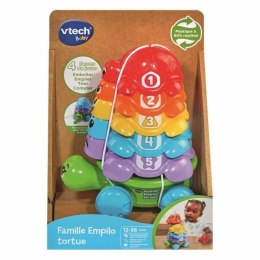 Gra edukacyjna Vtech Baby Famille Empilo Tortue (FR)